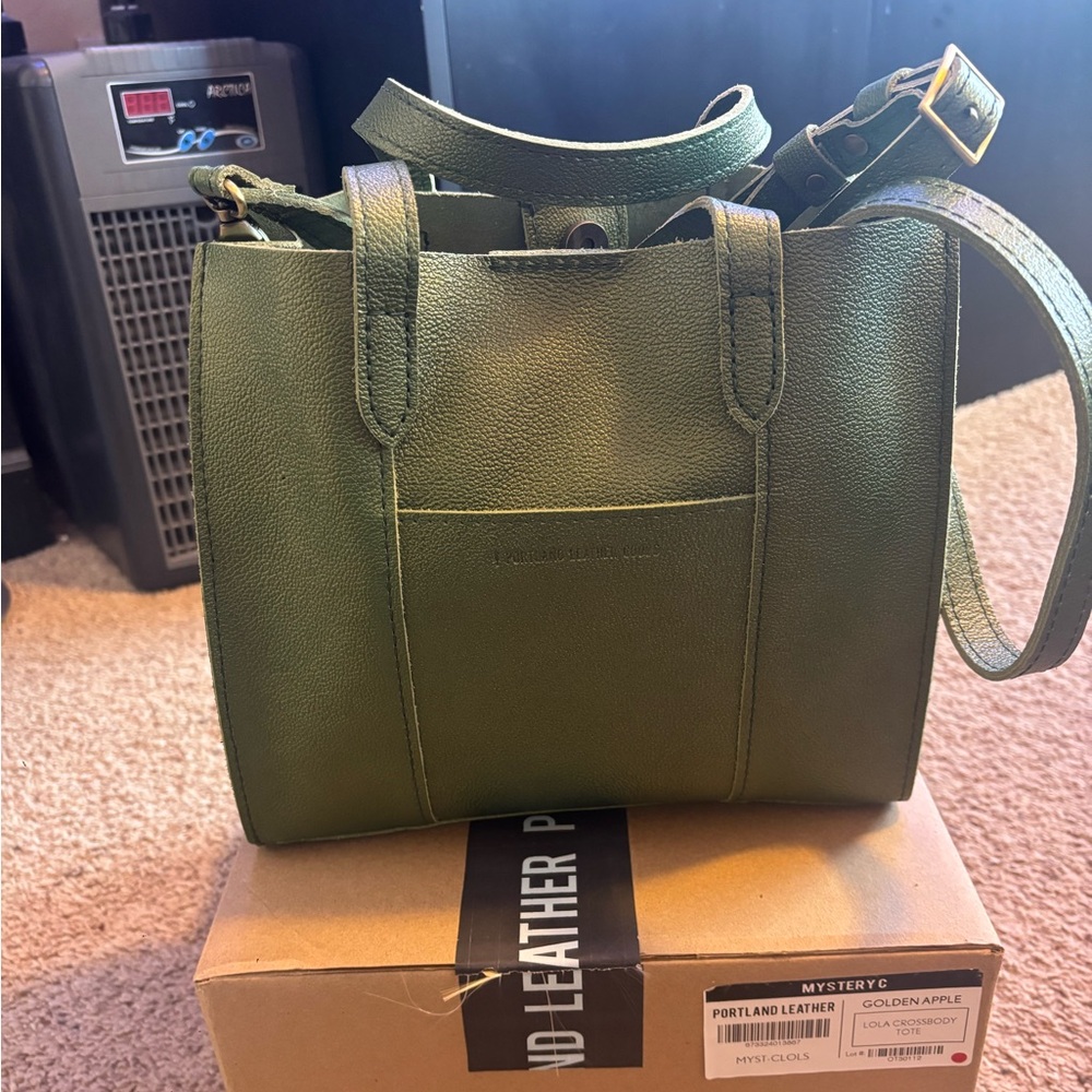 Portland Leather Lola Crossbody-Golden Apple